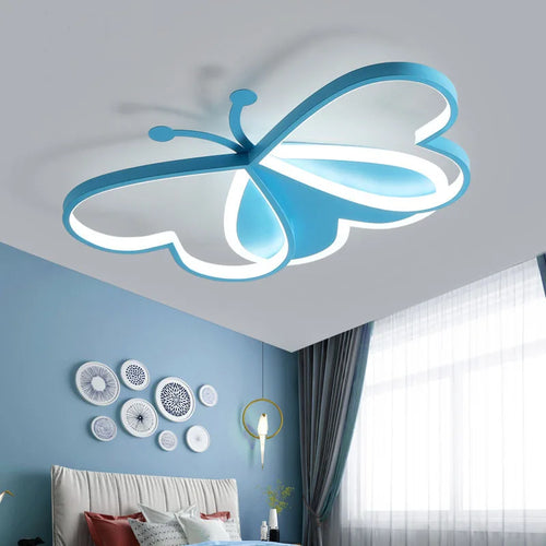 lustre winfordo led 	 papillon intensité réglable pour enfants - vue 3 sur 10