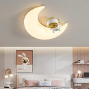 Cartoon Children's Ceiling Lamp Bedroom Ceiling Light Astronaut Star Cloud Moon Lights for Girl Boy Student Baby Room Lighting