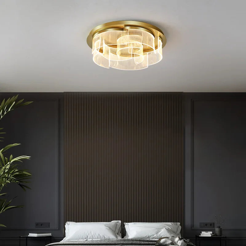 lampes décoratives nordiques acrylique led atmosphère chaude - vue 6 sur 9