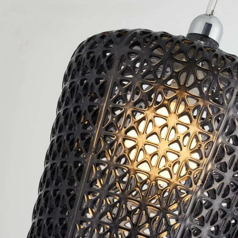 lustre acrylique nordique argyle pour bureaux et maison - vue 5 sur 14