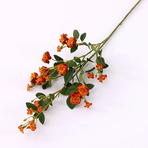 lot de 5 roses artificielles en soie pour décoration florale - vue 14 sur 13