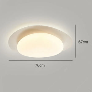 Creative cobblestone ceiling light for modern lighting