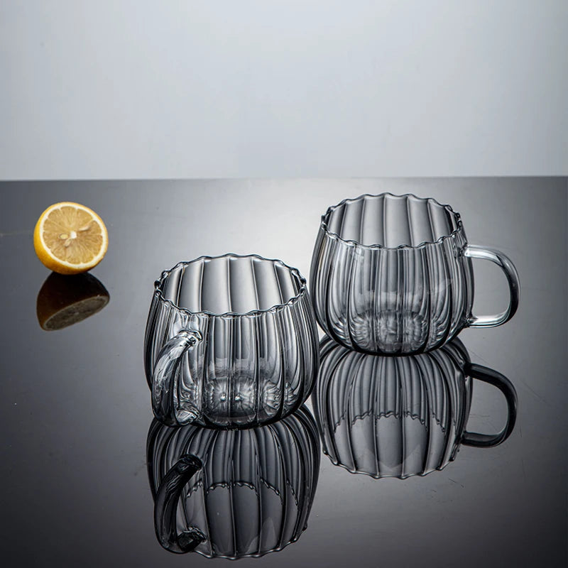 Pichet theiere verre borosilicate resistant chaleur moderne