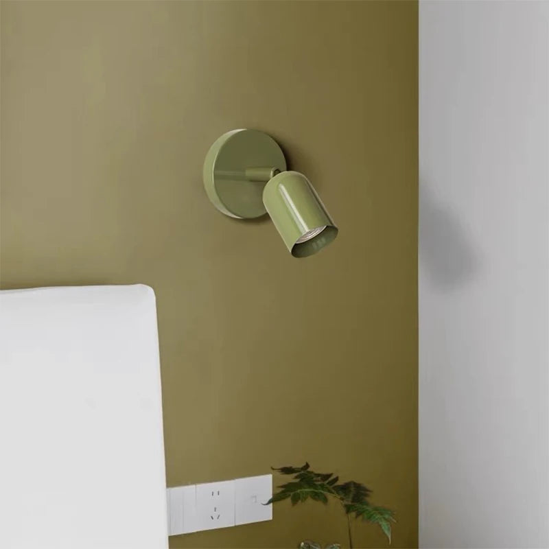 applique murale led nordiques style minimaliste rotatives uniques