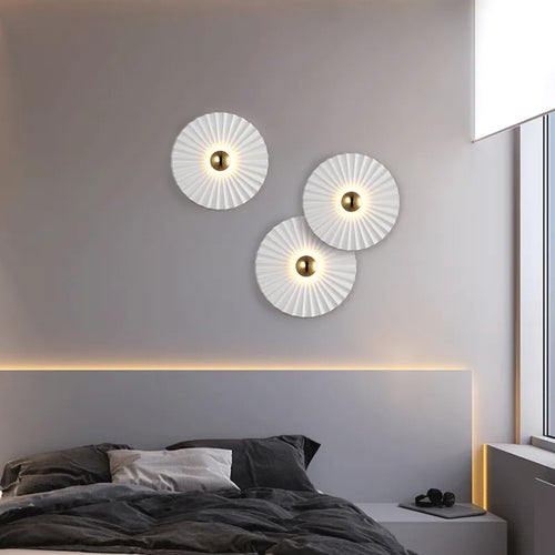 Applique murale nordique blanche - vue 5 sur 6
