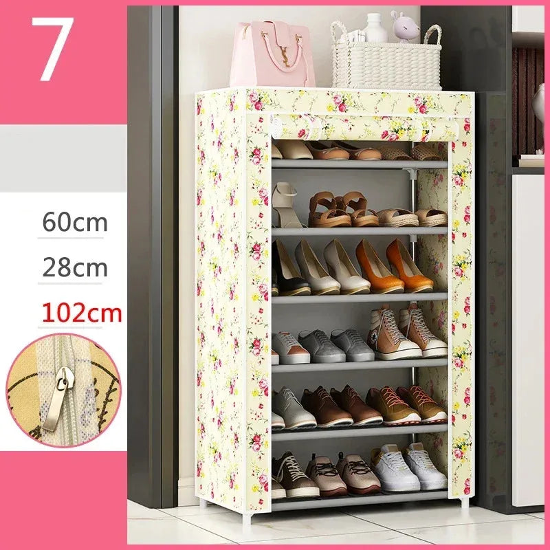 organisateur de rangement pour chaussures en plastique 120 paires luxe 2023 - vue 8 sur 28