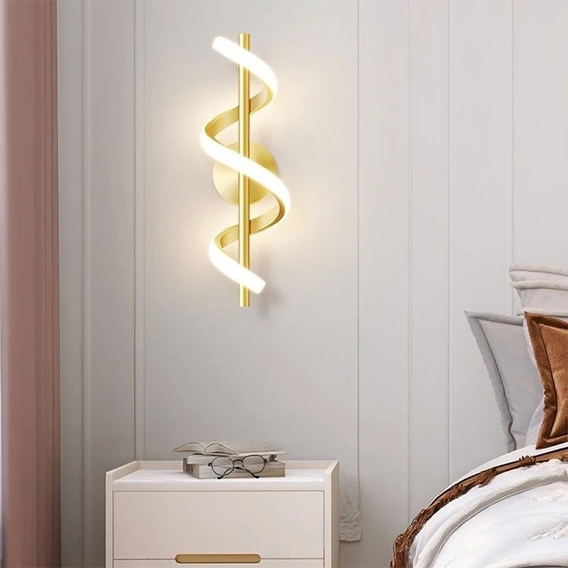 Suspension LED au design moderne et créatif