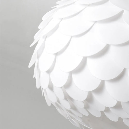 Minimalist Nordic PVC chandelier for furniture decor - vue 4 sur 11