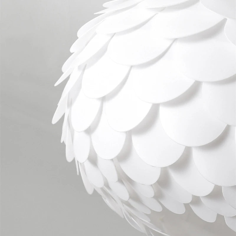 Minimalist Nordic PVC chandelier for furniture decor - vue 4 sur 11