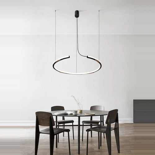 lampe led ronde avec capteur de main et intensité variable - vue 5 sur 11