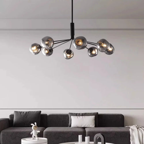 lustre décoratif éclairage intérieur suspension fantaisie