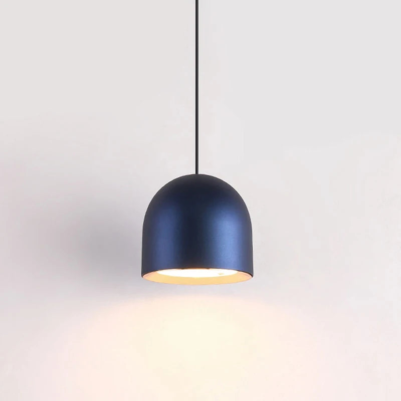 Lustre LED suspension moderne nordique intérieur décor - vue 2 sur 10