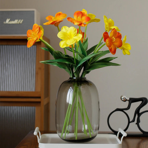 fleurs de tulipe artificielles pour décoration de mariage et jardin - vue 4 sur 12