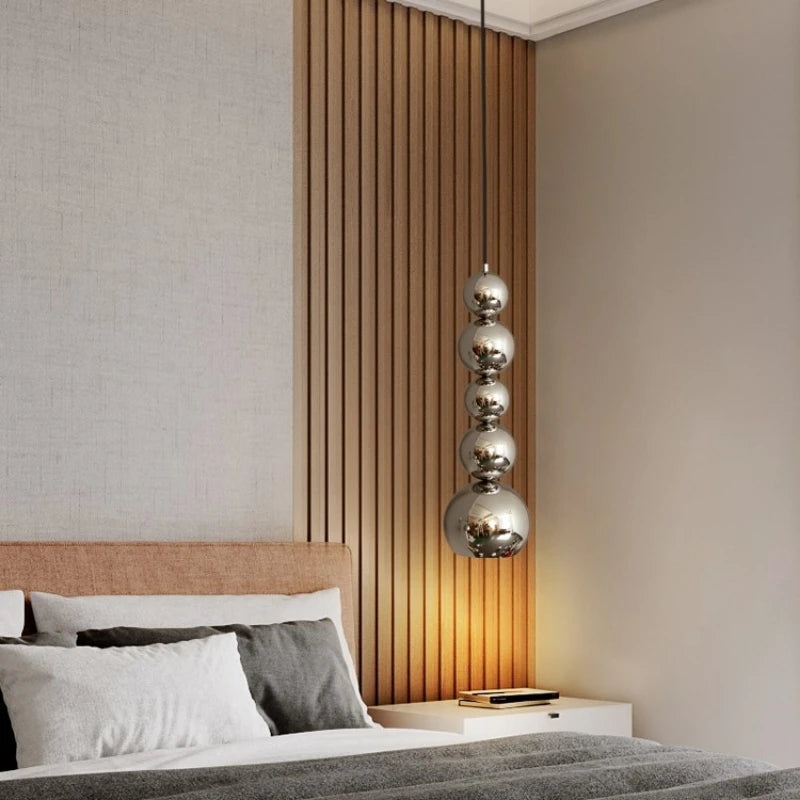 lustre led design moderne pour décoration intérieure élégante et luxueuse - vue 5 sur 11