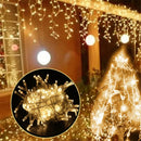 guirlande lumineuse extérieure décorations de Noël pour hiver