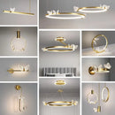 Minimalist butterfly LED wall light home decoration