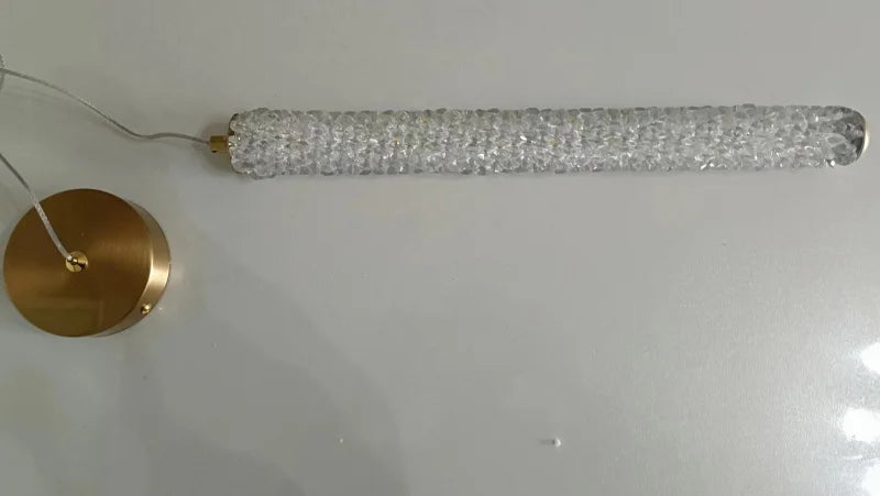 lustre en cristal de luxe pour intérieur moderne et élégant