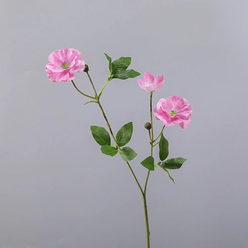 Realistic small silk flowers for decorations and events - vue 8 sur 13