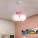 lustre romantique moderne simple pour chambre d'enfant princesse
