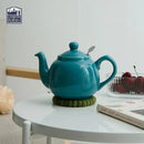 theiere farmhouse london pottery ceramique filtre inox