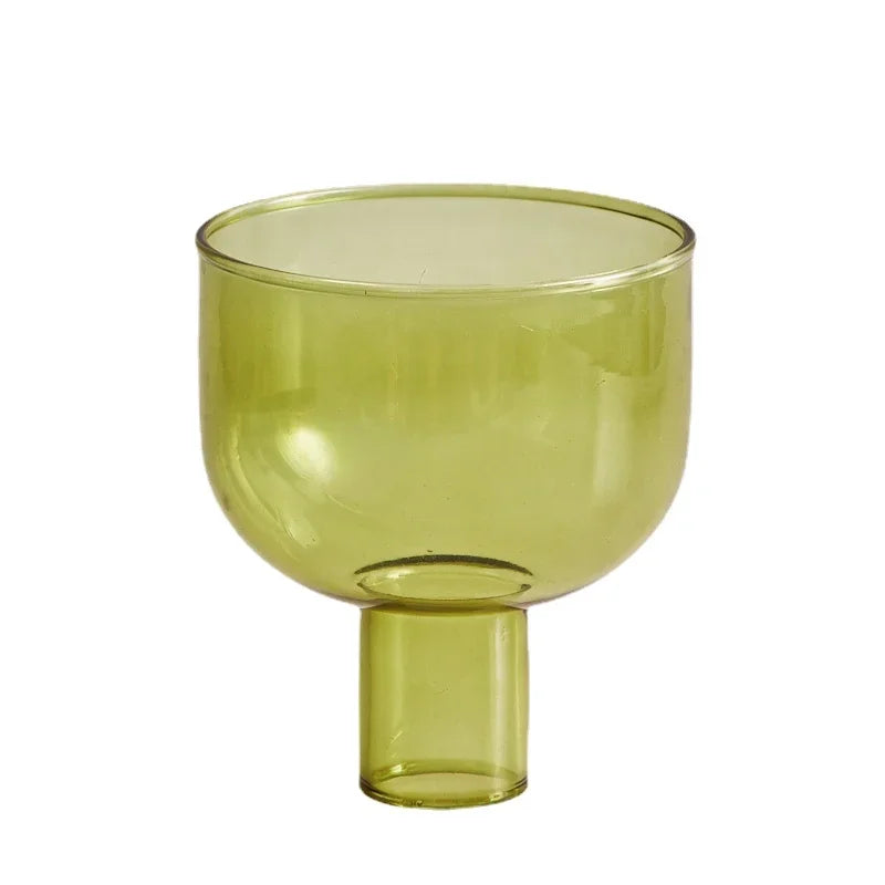 bougeoir décoratif en verre pour bougies et plantes - vue 17 sur 22
