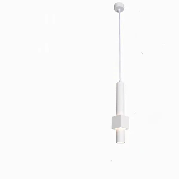 suspension à led nordique tube long éclairage intérieur dimmable