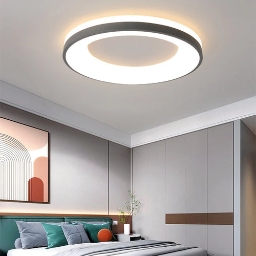 plafonnier led moderne pour une décoration élégante et lumineuse - vue 4 sur 18