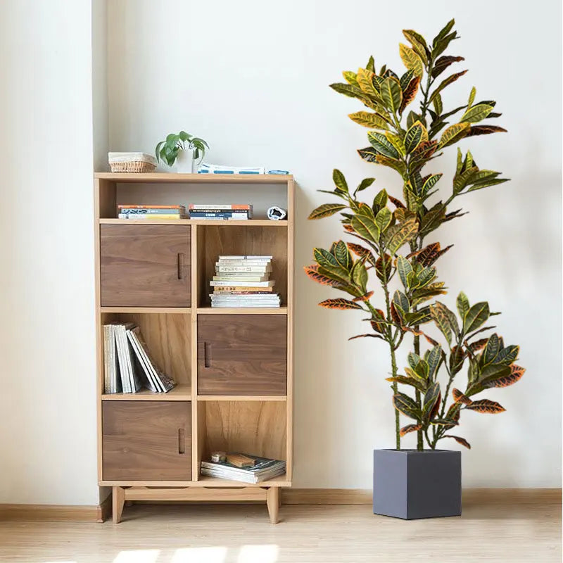 grand arbre artificiel tropical en caoutchouc pour décoration intérieur extérieur - vue 3 sur 7