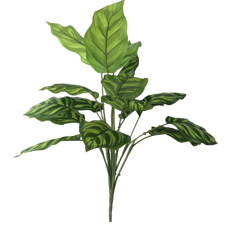 plantes artificielles monstera pour décoration intérieure ou extérieure - vue 12 sur 15