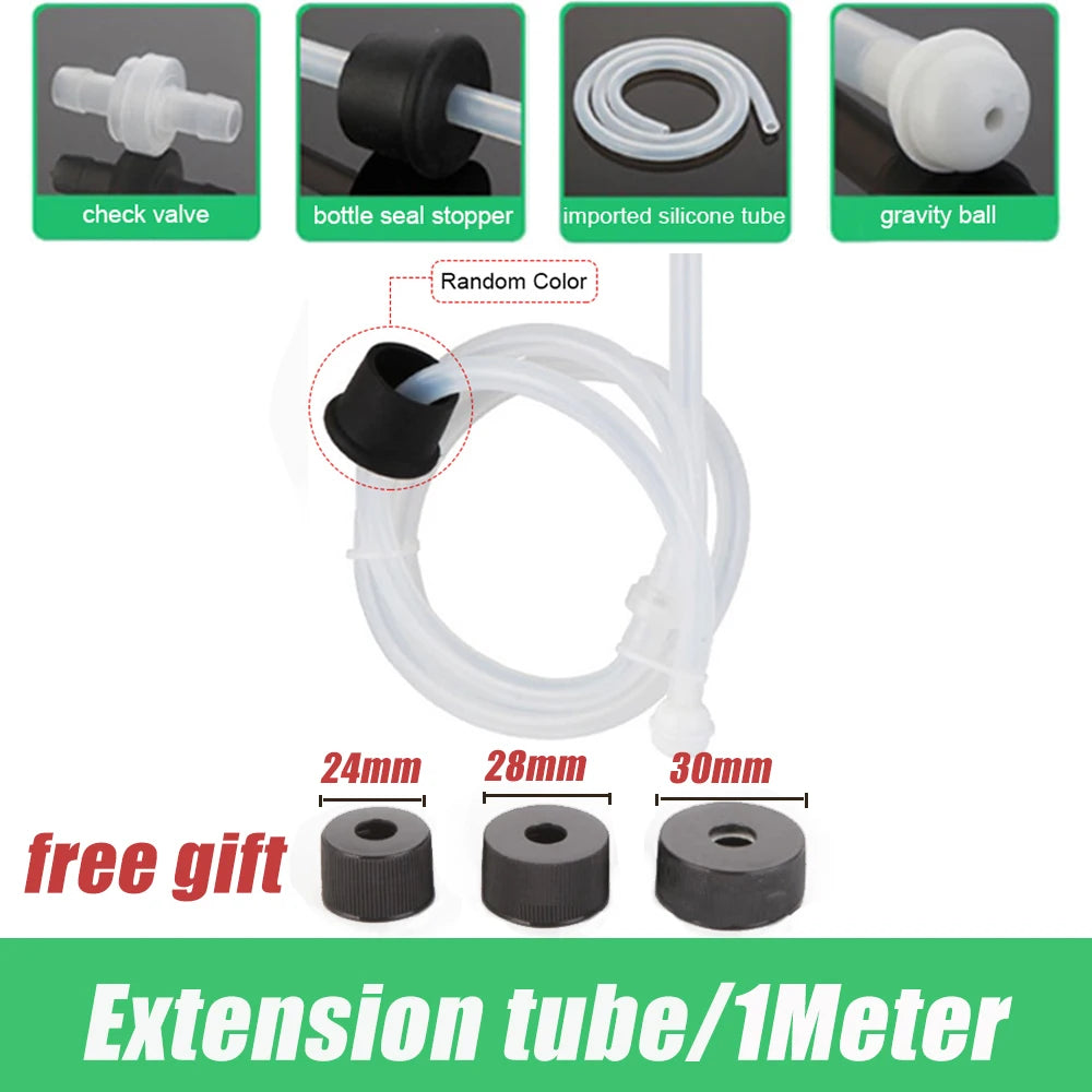 tube dextension distributeur savon acier inoxydable pompe pression 350 500 ml - vue 11 sur 19