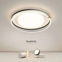 lustre led lumières acryliques pour éclairage intérieur décoratif