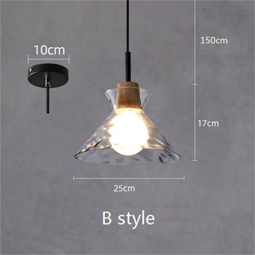 suspension LED design nordique moderne luminaire décoratif d'intérieur