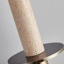 suspension led moderne lustre nordique ligne longue simple