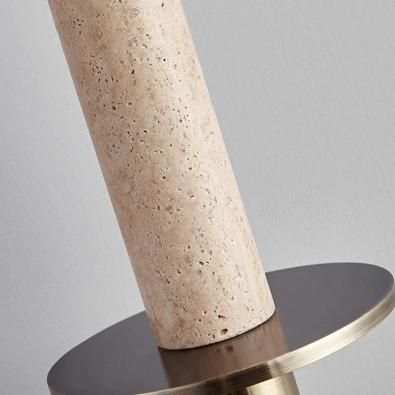 suspension led moderne lustre nordique ligne longue simple - vue 5 sur 7