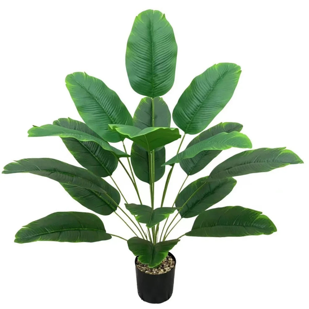 plante artificielle palmier plantain pour décoration intérieure et extérieure - vue 20 sur 27