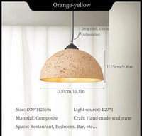 Modern wabi-sabi chandelier for elegant and minimalist interior decor