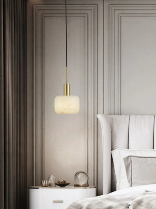 lustre en cuivre moderne pour éclairage intérieur et extérieur - vue 2 sur 7