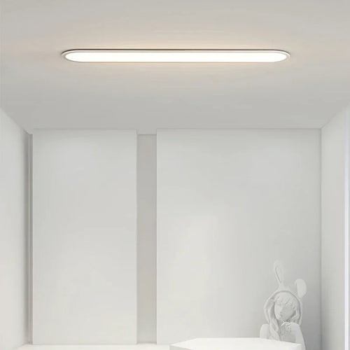 plafonnier led ultra fin moderne pour intérieur élégant et contemporain