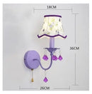 applique murale led décorative pour chambre d'enfant et couloir