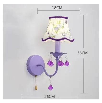 applique murale led décorative pour chambre d'enfant et couloir - vue 13 sur 12