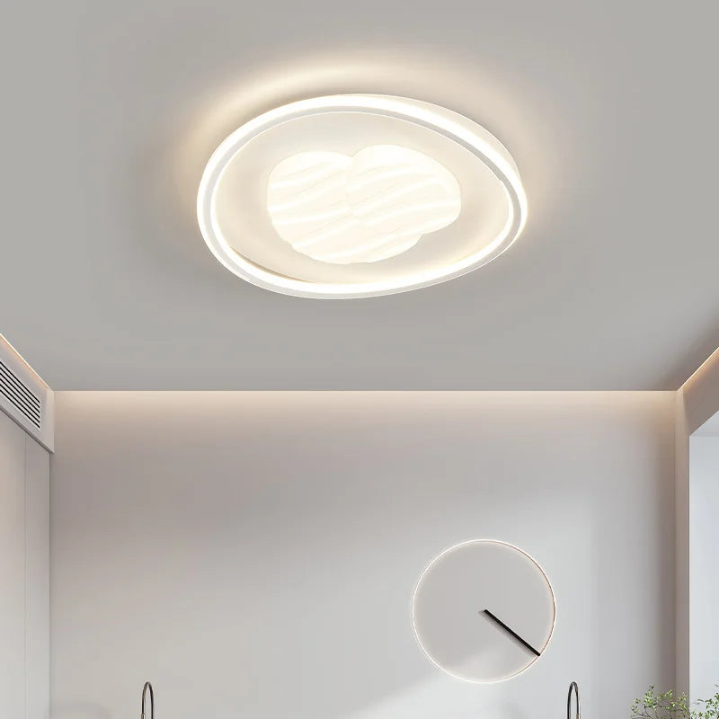 plafonnier moderne rectangulaire pour éclairage intérieur et extérieur - vue 5 sur 10