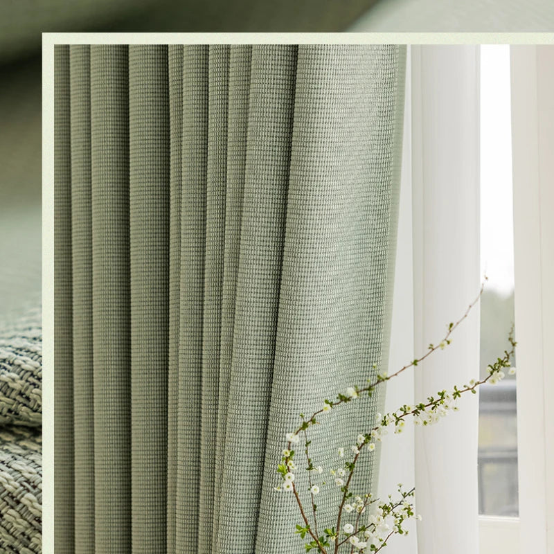 Rideau occultant moderne minimaliste pour salon et chambre - vue 5 sur 18