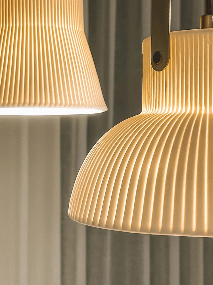 lampe en céramique style japonais pour restaurant et bar - vue 4 sur 14