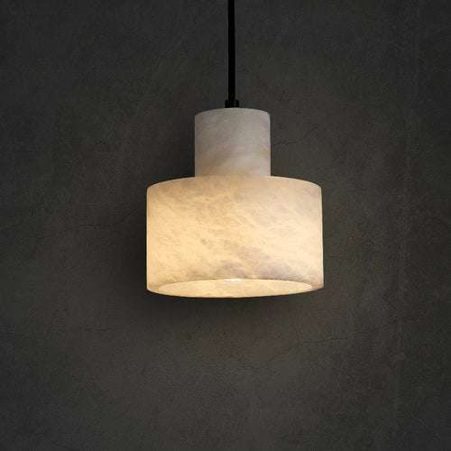 suspension moderne en marbre naturel pour décoration intérieure - vue 6 sur 7