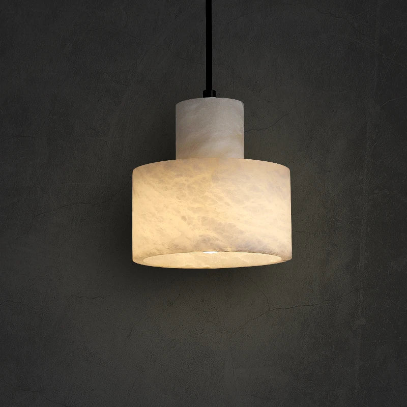 suspension moderne en marbre naturel pour décoration intérieure - vue 5 sur 7