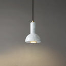 suspension rétro créative en forme de lampe de poche