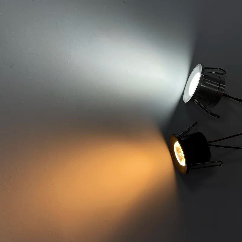 Waterproof LED recessed spotlight for outdoor and indoor use - vue 6 sur 6