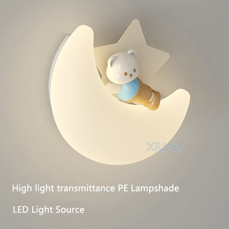 applique murale protection des yeux design animal fille - vue 7 sur 11