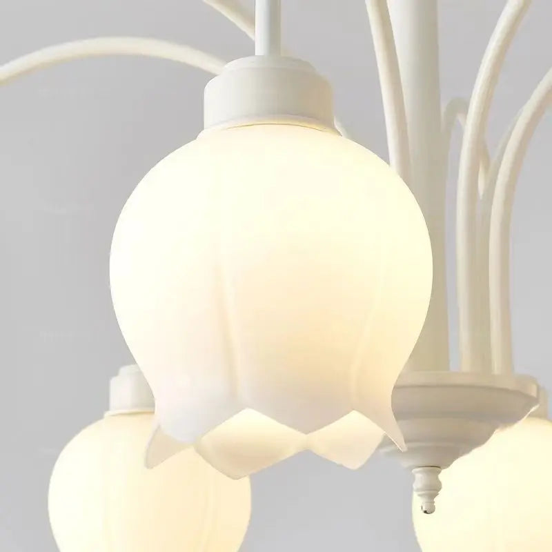 lustre moderne à LED pour éclairage intérieur élégant - vue 7 sur 11