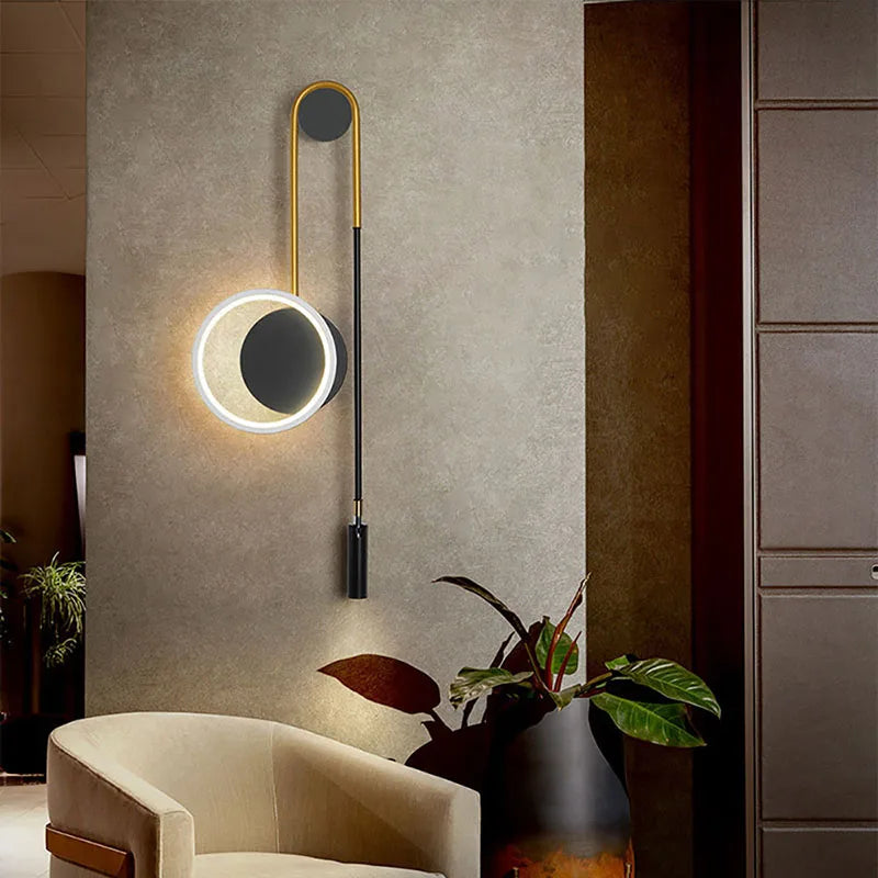 applique murale led moderne pour décoration intérieure élégante - vue 7 sur 10